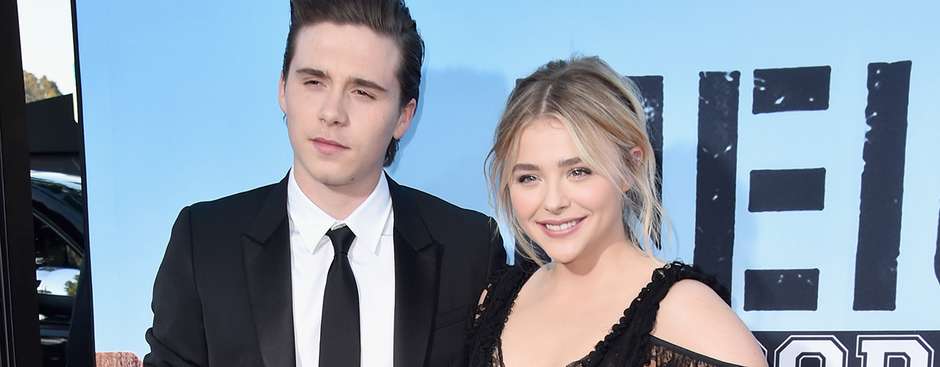 Chloë Grace Moretz y Brooklyn Beckham ventilan su amor