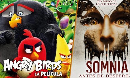 »Angry Birds, La Película» aterriza en las pantallas de Cinex