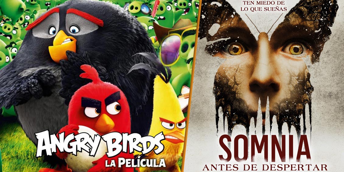 »Angry Birds, La Película» aterriza en las pantallas de Cinex