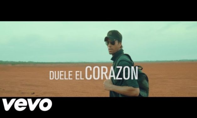 Enrique Iglesias estrena el video de la canción ‘Duele el corazón’ (+Video)
