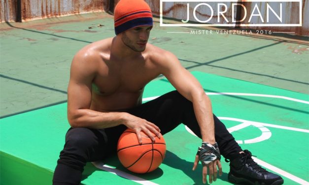 JORDAN »EL DRAGÓN DE FUEGO» MENDOZA AGARRA VUELO PARA LA NOCHE FINAL DEL MISTER VENEZUELA 2016