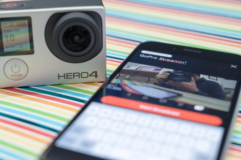 #Enterate: Cómo transmitir video en vivo usando Periscope y una GoPro (+Video)