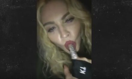 Madonna simula sexo oral junto Diplo y French Montana (+Video)