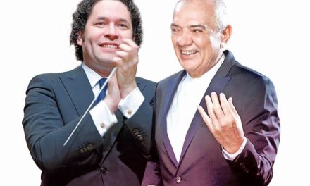 Guaco y Dudamel en una misma sinfonía, La Superbanda hará disco con la Sinfónica Simón Bolívar