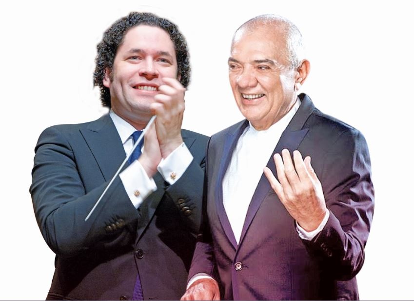 Guaco y Dudamel en una misma sinfonía, La Superbanda hará disco con la Sinfónica Simón Bolívar