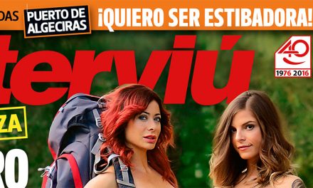 »Interviú» desnudó a  Rocío y Carol, las gogós de ‘Pekín Express’ (+Foto Portada)
