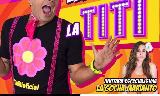 QUE TAL? LLEGÓ LA TITI A CARACAS