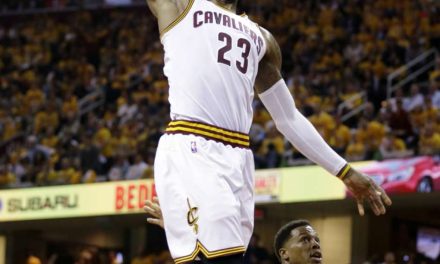 NBA: Cavaliers ganan el primero de la Final del Este ante Raptors