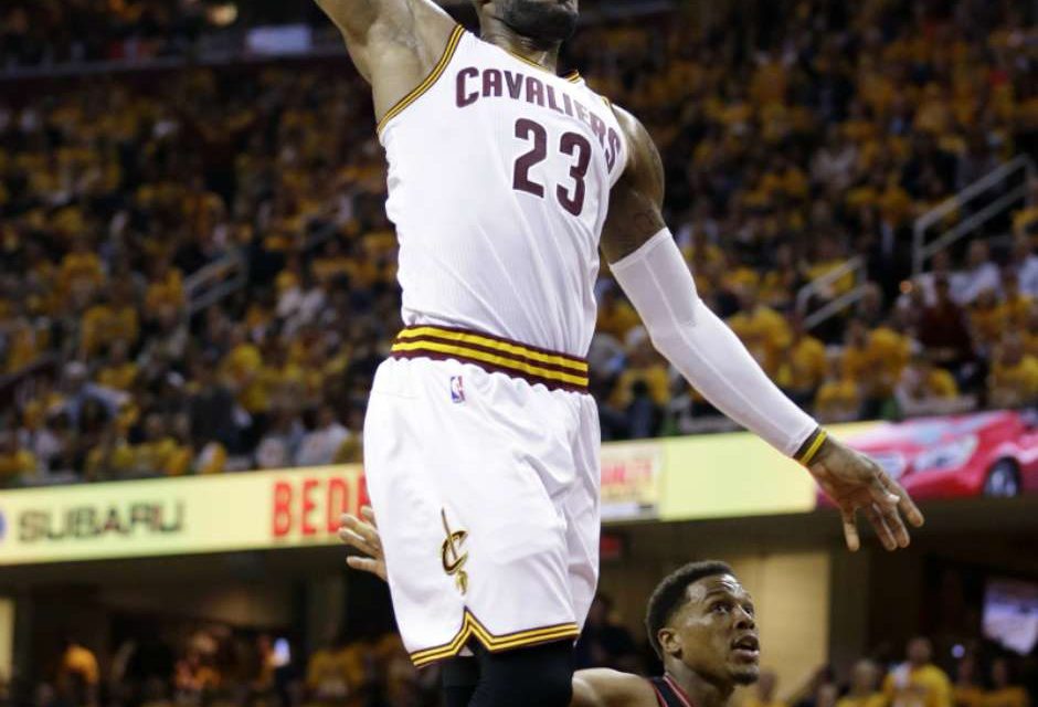 NBA: Cavaliers ganan el primero de la Final del Este ante Raptors