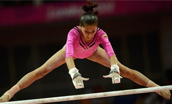 Venezolana Jessica López ganó medalla de oro en la Copa del Mundo de Gimnasia Artística