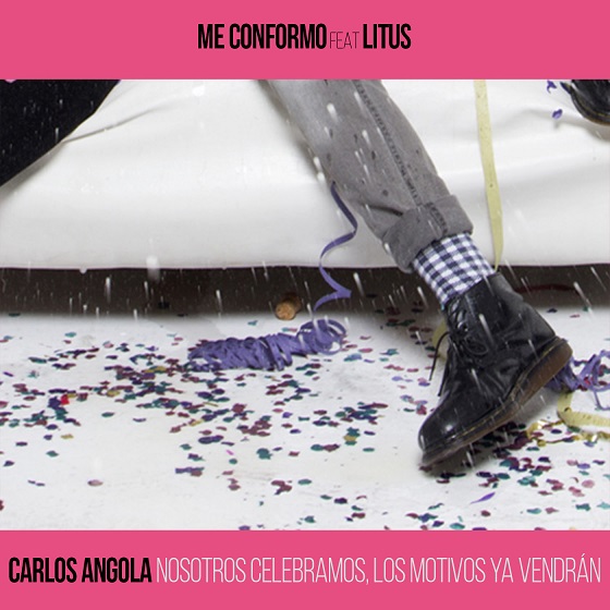 Carlos Angola grita »Me conformo» (+Video)