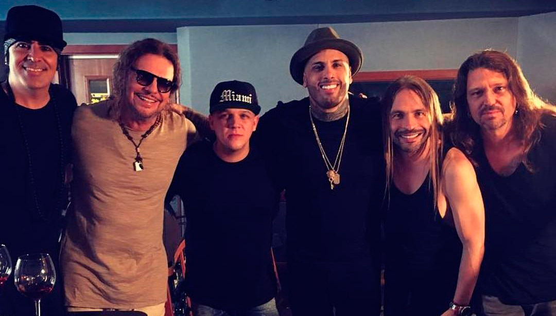 Maná y Nicky Jam se unen para hacer ‘historia’ (+Video)