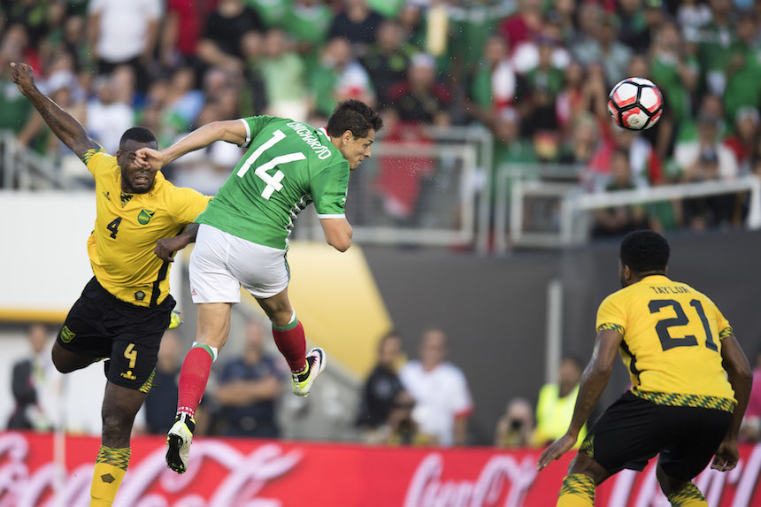 México vence a Jamaica y clasifica a Cuartos en la Copa América Centenario