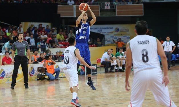 #Suramericano2016: Venezuela sin dar tregua gana a Bolivia, por 97-37