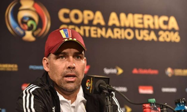 Rafael Dudamel: »Si hay un equipo que sabe reponerse a las dificultades es Uruguay»
