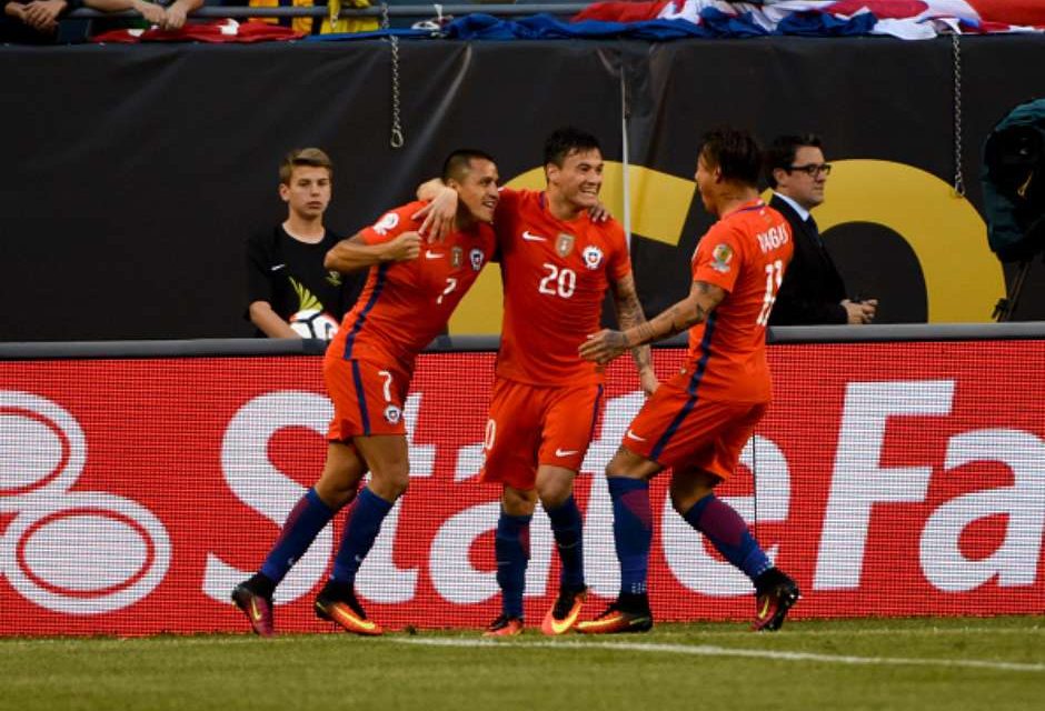 Chile vence a Colombia y va por su segunda Copa América