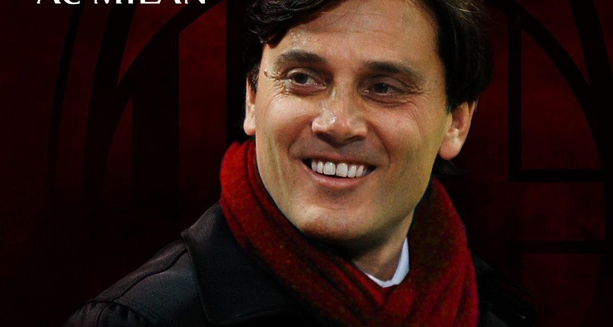 Vincenzo Montella se convierte en el nuevo Director Técnico del AC Milán