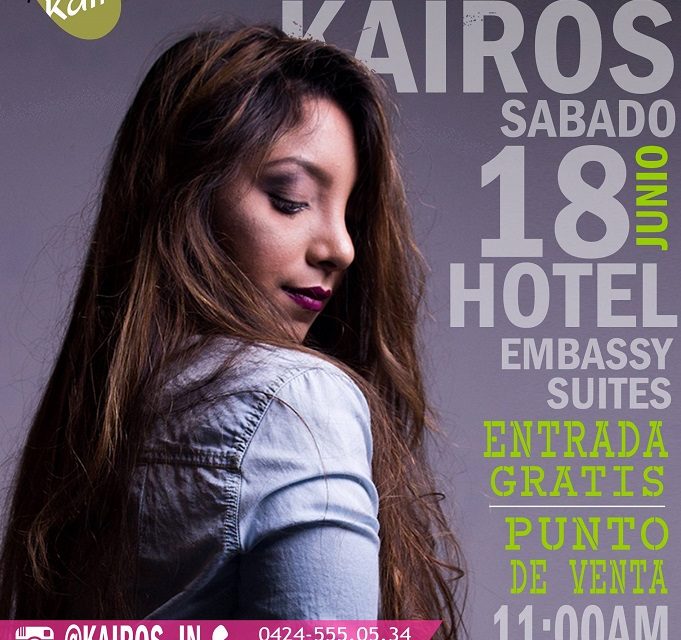 KAIROS IN  CONGREGA TALENTOSOS EMPRENDEDORES VENEZOLANOS