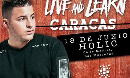 EL DJ ANDRÉS BADLER LLEGA A VENEZUELA Y CONTINUA SU GIRA  LIVE AND LEARN  EN HOLIC!!!