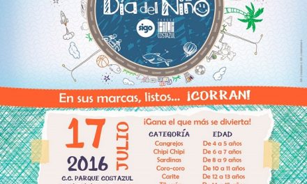 Abiertas las inscripciones para la 5ta Carrera »Día del Niño» Sigo- Parque Costazul