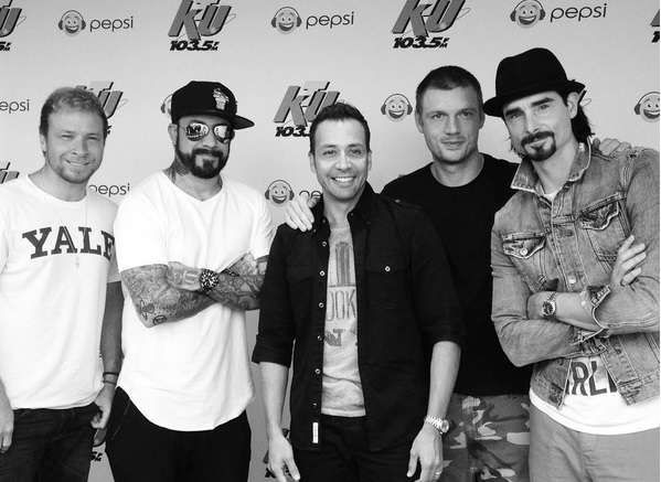 Los Backstreet Boys están de regreso y alistan un nuevo disco