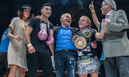 Mayerlin Rivas ganó la batalla ante Melania Sorroche