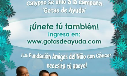 Tiendas Calypso se une a la campaña »Gotas de Ayuda» de la Fundación Amigos del Niño con Cáncer