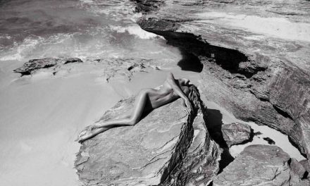 Candice Swanepoel posó desnuda para Vogue (+Fotos)