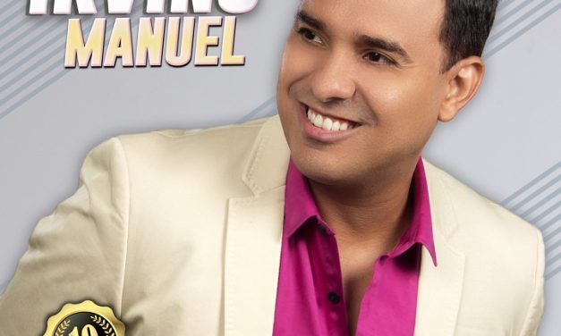 El salsero venezolano Irving Manuel celebra sus 10 años de carrera con un disco de colección