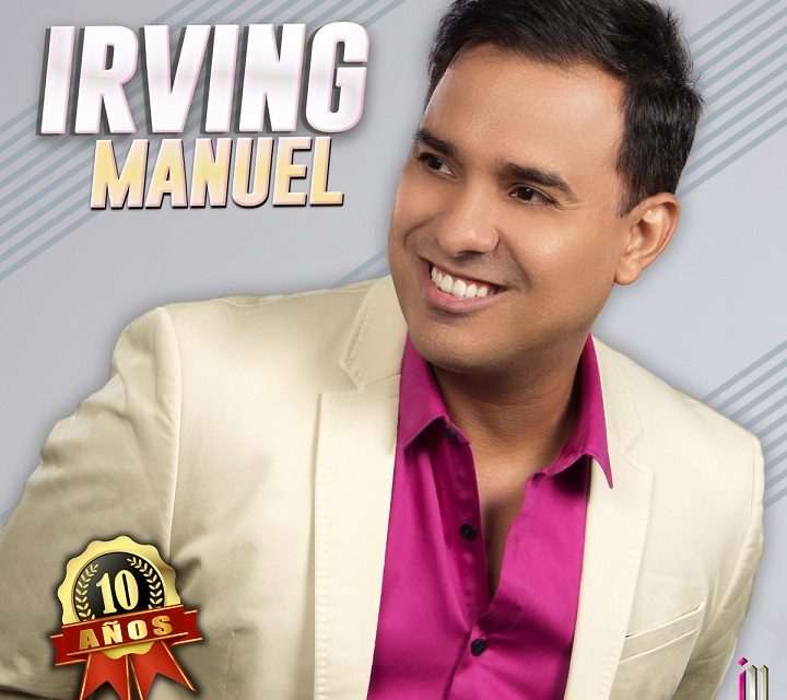 El salsero venezolano Irving Manuel celebra sus 10 años de carrera con un disco de colección