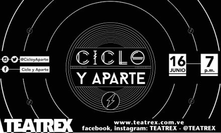 Ciclo y Aparte inicia por todo lo alto en Teatrex El Bosque