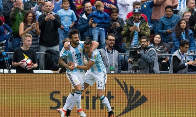 Argentina aplasta a Bolivia 3 a 0