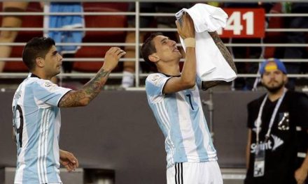 Dulce revancha para Argentina al vencer a Chile 2-1 en la #CopaAmerica