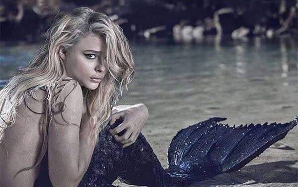 Filtran Primera imagen de Chloë Grace Moretz como »La sirenita» (+Foto)
