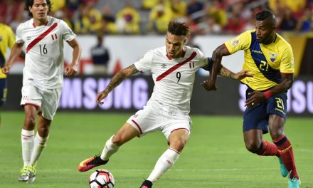 Ecuador y Perú igualaron en un gran partido y el grupo B sigue abierto