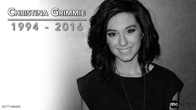 Hermano de Christina Grimmie habria actuado de manera heroica