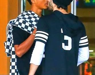 Captan al hijo de Will Smith besándose con su novio (+Foto)