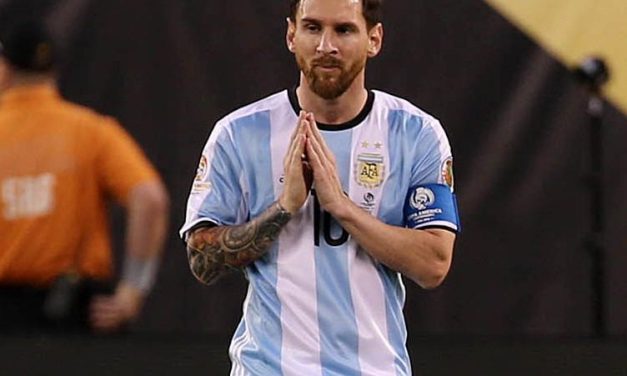 Leo Messi abandona la Selección: Ya lo intente mucho… Me voy sin poder conseguirlo (+Video)