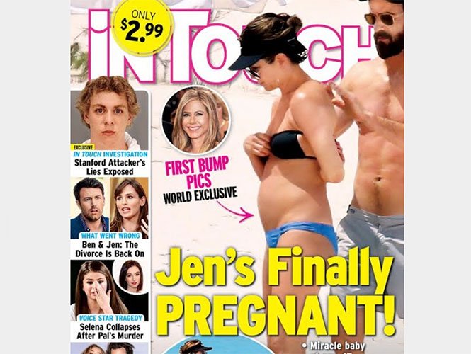 La verdad sobre ‘embarazo’ de Jennifer Aniston