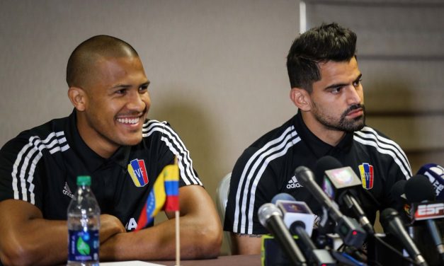 Rondón y Rincón afirman que Venezuela puede seguir »haciendo historia»