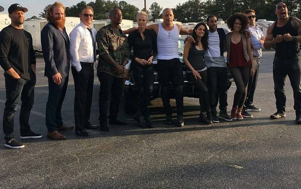 Fast and Furious 8 sobre el asfalto (+Foto)