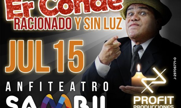Er Conde del Guácharo Racionado y sin Luz llega al Sambil