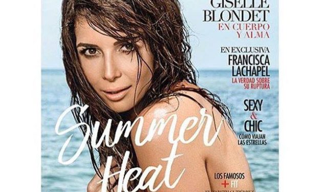 La despampanante Giselle Blondet es la Portada de Verano de la Revista TV y Novelas Puerto Rico