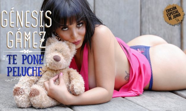 Génesis Gámez (@gscarleth) te dejará peluche en la Edición de junio de la Revista UB (+Fotos HOT)