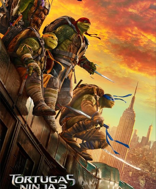 Llegan a Cines Unidos Las »Tortugas Ninja 2: Fuera de las Sombras»
