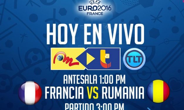 Meridiano TV transmitirá en exclusiva la Eurocopa 2016 para Venezuela