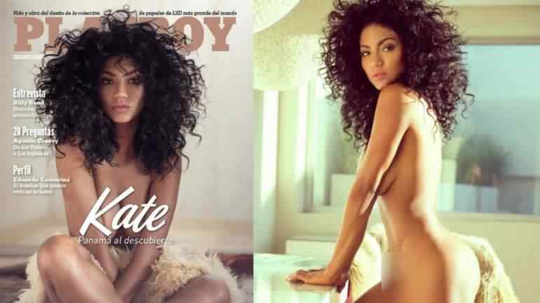 La panameña Kate Rodriguez (@katepma) desnuda para Playboy Argentina Abril 2016 (+Fotos)