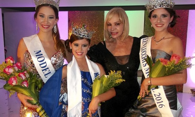 ELEGIDAS LAS LUCCHI`S MODEL INTERNATIONAL