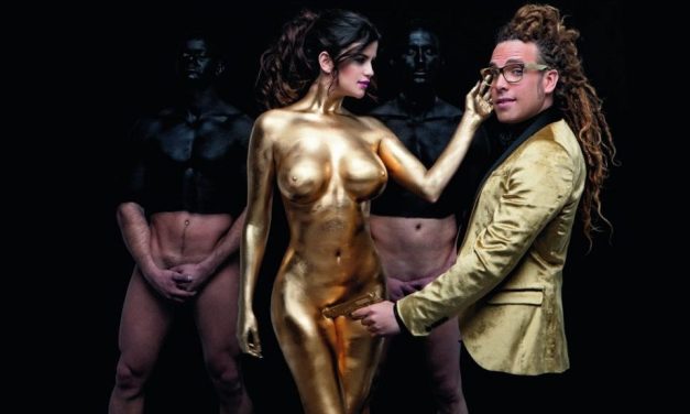 Lola Ortiz espectacular posando desnuda para la revista Primera Línea (+Fotos)