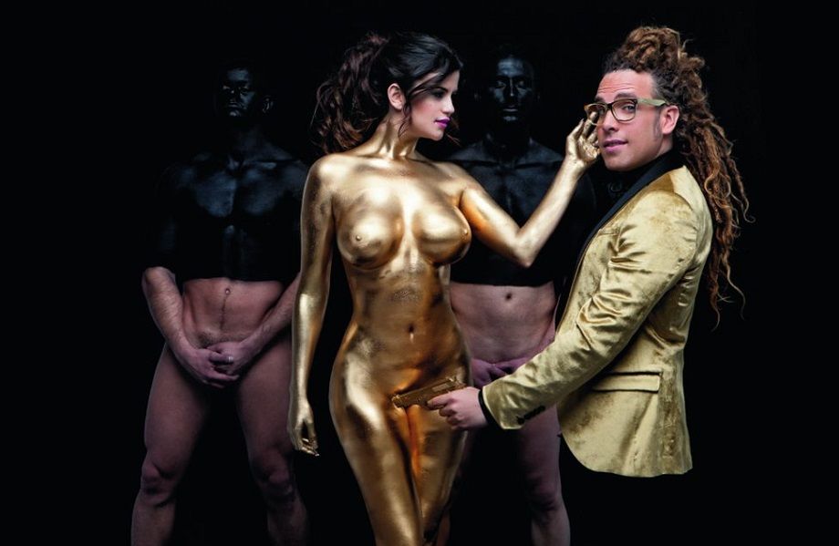 Lola Ortiz espectacular posando desnuda para la revista Primera Línea (+Fotos)